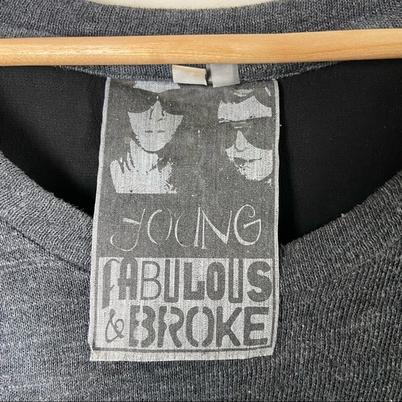 Young Fabulous & Broke 3/4 Sleeve Top - Picture 3 of 5